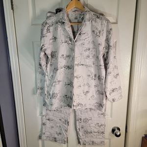 Pajama set (La Vie en Rose) winter scenes